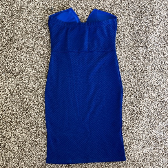 Royal Blue Dress - Picture 3 of 7